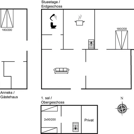Prázdninový dům Holiday Hildwik - 2km From The Sea By Interhome Fanø